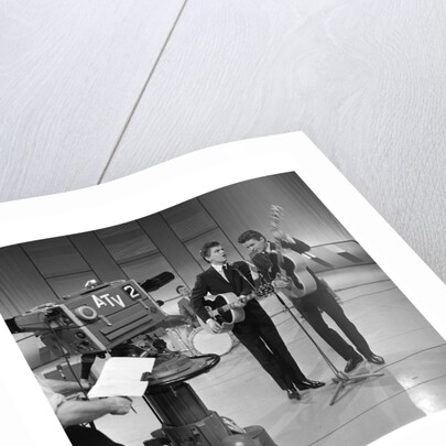 Everly Brothers on TV by Harry Hammond