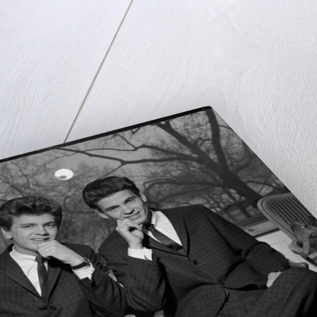 Everly Brothers at the Savoy Hotel by Harry Hammond