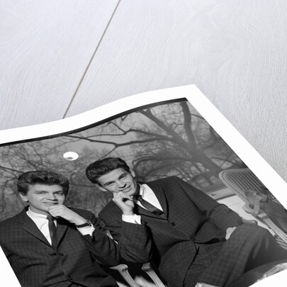 Everly Brothers at the Savoy Hotel by Harry Hammond