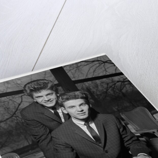 Everly Brothers at the Savoy Hotel by Harry Hammond