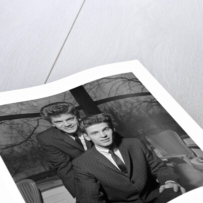 Everly Brothers at the Savoy Hotel by Harry Hammond