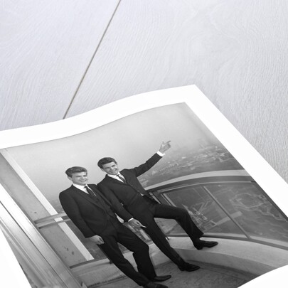 Everly Brothers by Harry Hammond