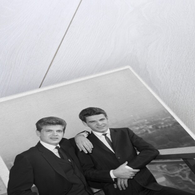Everly Brothers by Harry Hammond