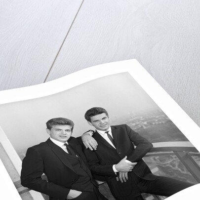 Everly Brothers by Harry Hammond