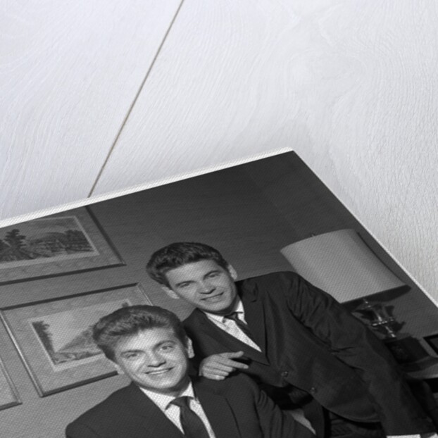 Everly Brothers by Harry Hammond