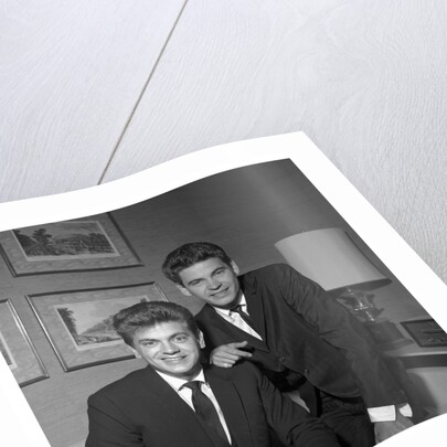 Everly Brothers by Harry Hammond