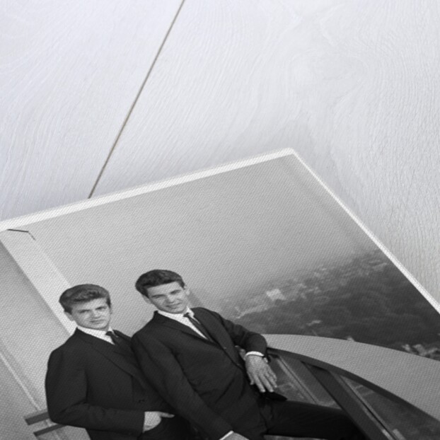 Everly Brothers by Harry Hammond