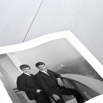 Everly Brothers by Harry Hammond