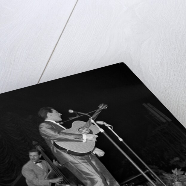 Lonnie Donegan by Harry Hammond