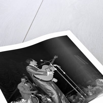 Lonnie Donegan by Harry Hammond