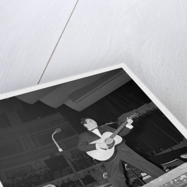Lonnie Donegan by Harry Hammond
