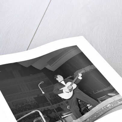 Lonnie Donegan by Harry Hammond