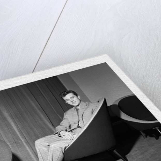 Terry Dene by Harry Hammond