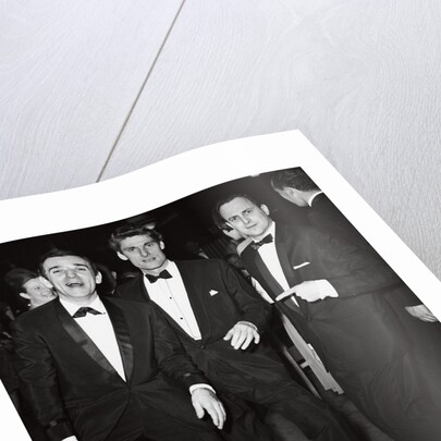 DJs Alan Freeman, Pete Murray and David Jacobs by Harry Hammond
