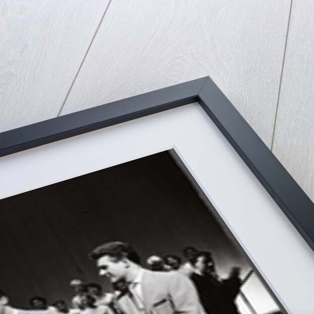 The Dallas Boys with Tommy Steele by Harry Hammond