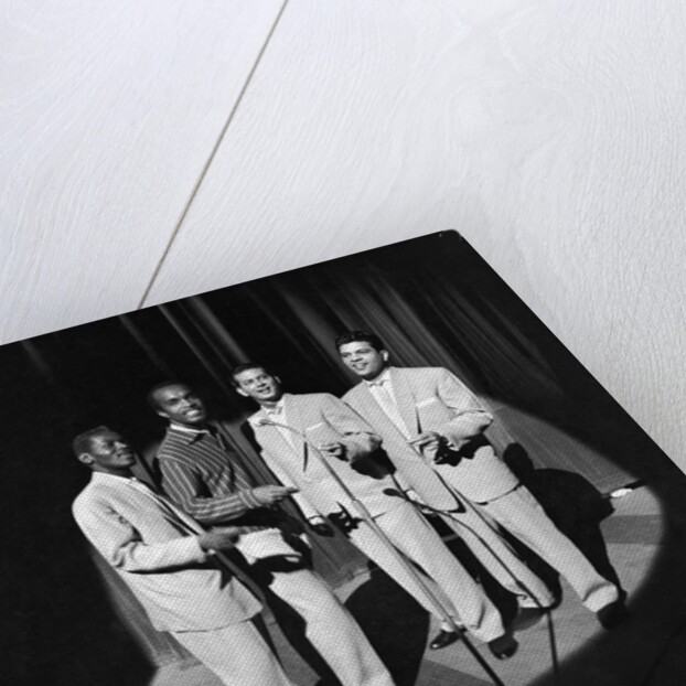 Neville Taylor and The Cutters by Harry Hammond