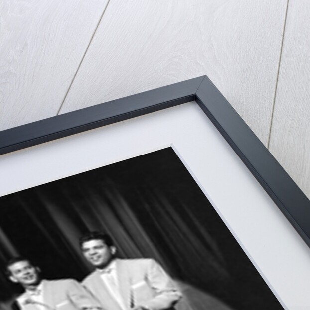 Neville Taylor and The Cutters by Harry Hammond