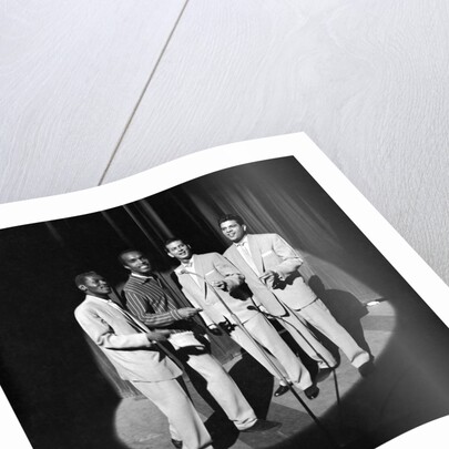 Neville Taylor and The Cutters by Harry Hammond