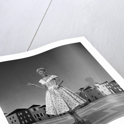 Petula Clark by Harry Hammond