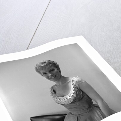 Petula Clark by Harry Hammond