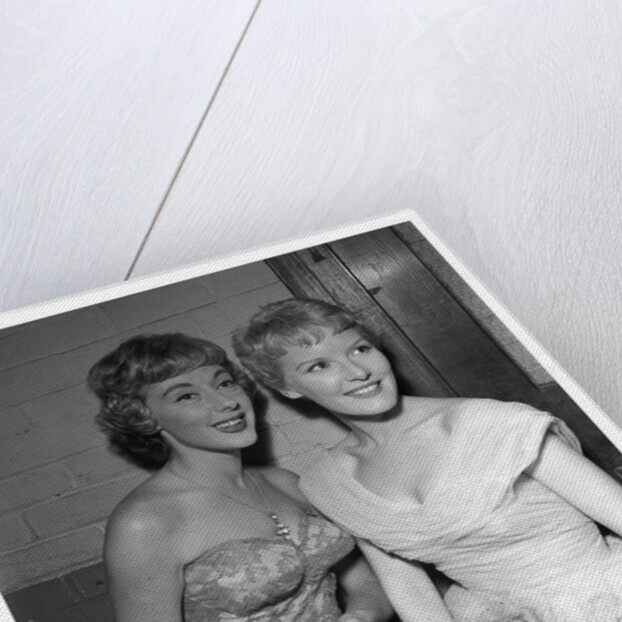 Petula Clark with Lorrae Desmond by Harry Hammond