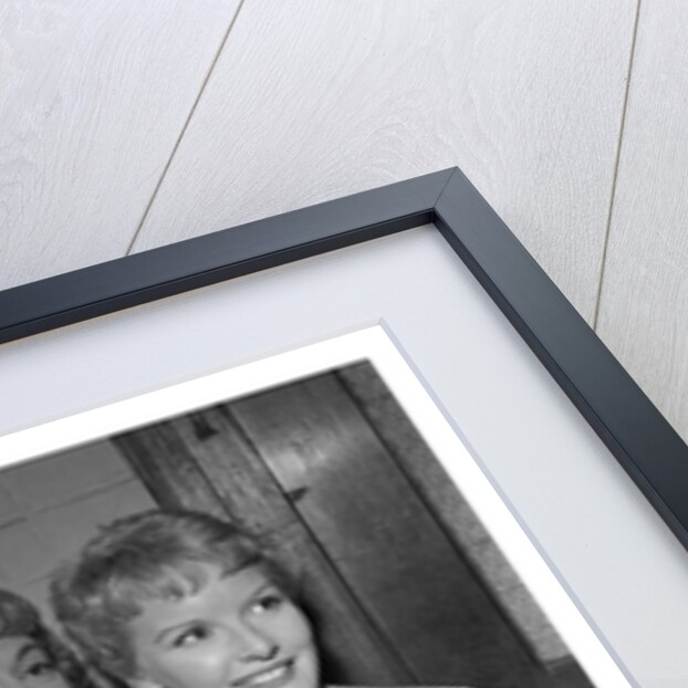Petula Clark with Lorrae Desmond by Harry Hammond
