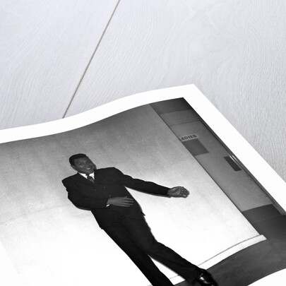 Chubby Checker by Harry Hammond