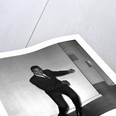Chubby Checker by Harry Hammond