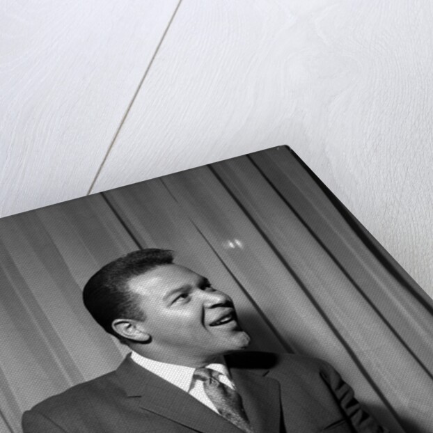 Chubby Checker by Harry Hammond