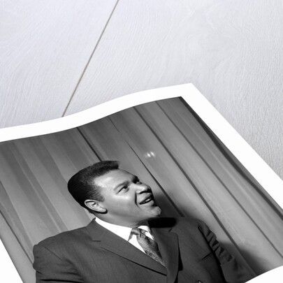 Chubby Checker by Harry Hammond