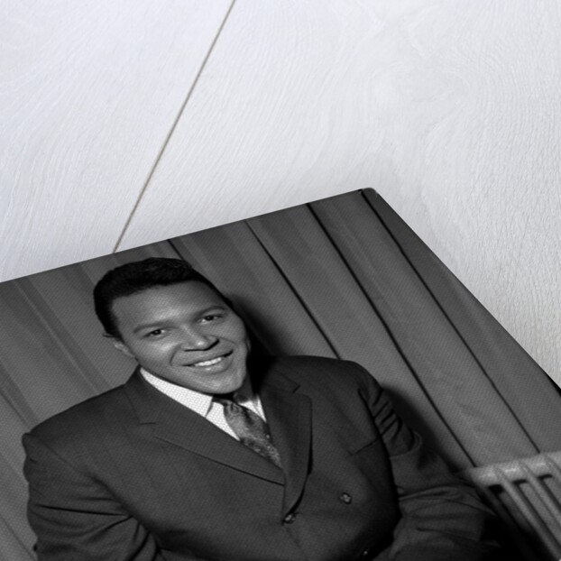 Chubby Checker by Harry Hammond