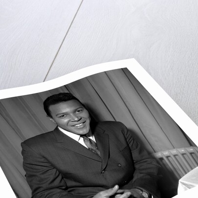 Chubby Checker by Harry Hammond