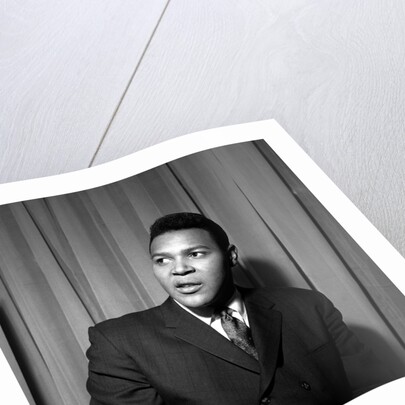Chubby Checker by Harry Hammond