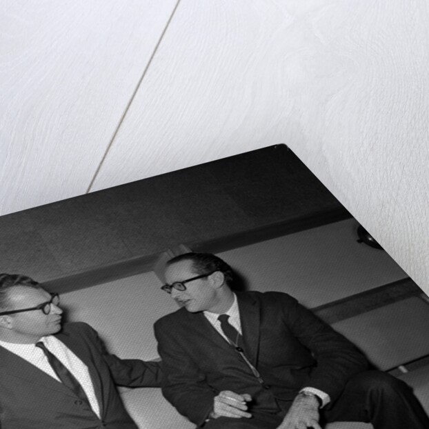 Dave Brubeck and Paul Desmond by Harry Hammond