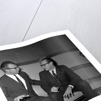 Dave Brubeck and Paul Desmond by Harry Hammond