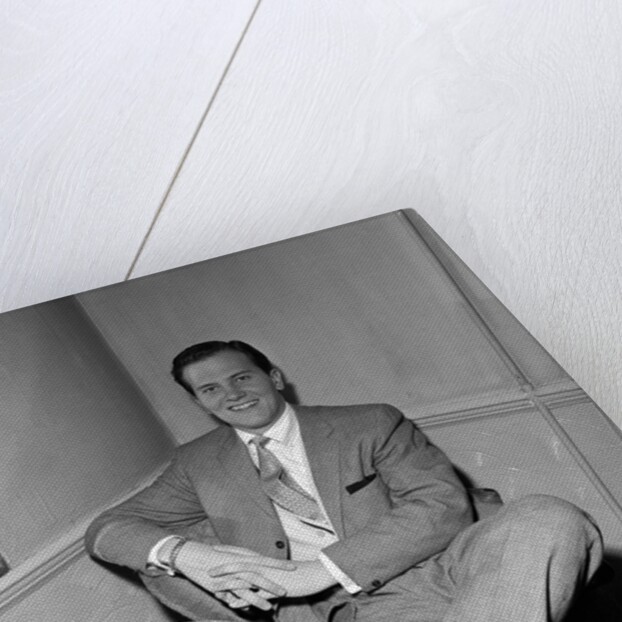 Pat Boone at the London Palladium by Harry Hammond