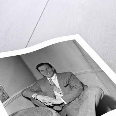 Pat Boone at the London Palladium by Harry Hammond