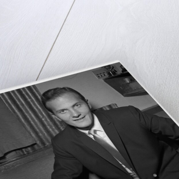 Pat Boone at the London Palladium by Harry Hammond