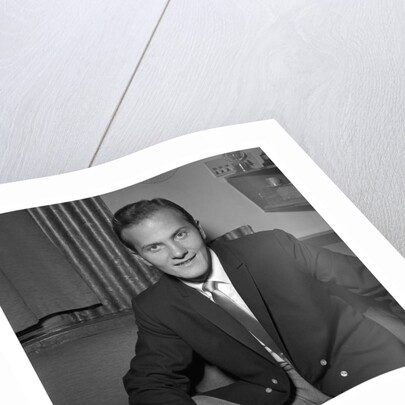 Pat Boone at the London Palladium by Harry Hammond
