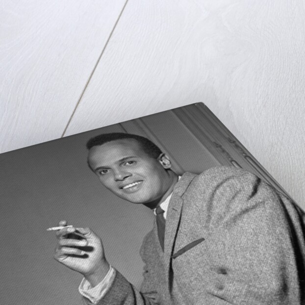 Harry Belafonte by Harry Hammond