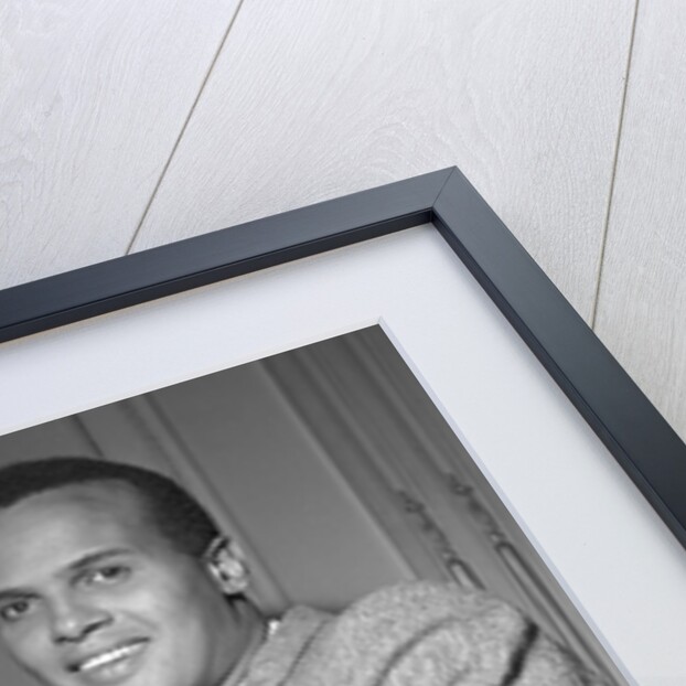 Harry Belafonte by Harry Hammond