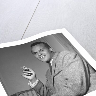Harry Belafonte by Harry Hammond
