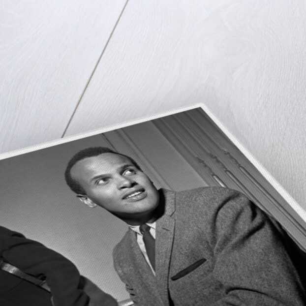 Harry Belafonte by Harry Hammond