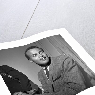 Harry Belafonte by Harry Hammond