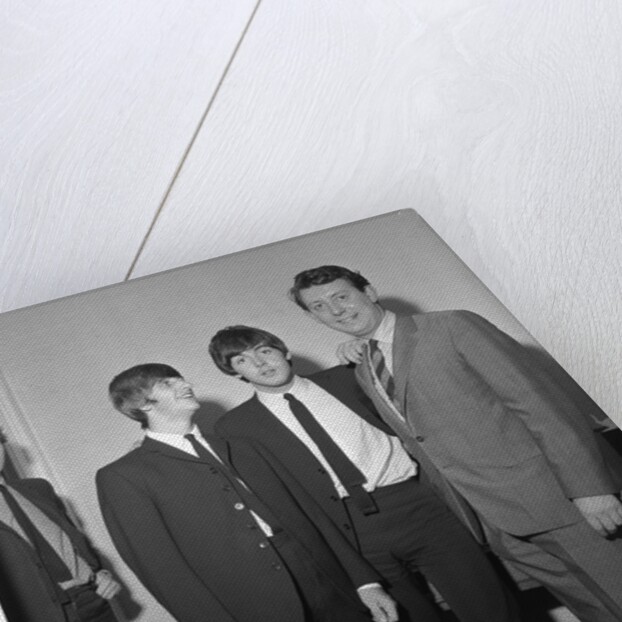 The Beatles at Radio Luxembourg by Harry Hammond