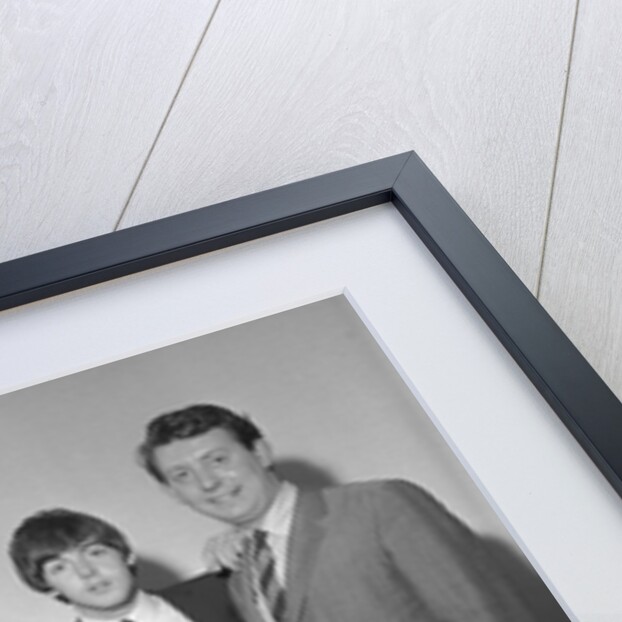 The Beatles at Radio Luxembourg by Harry Hammond