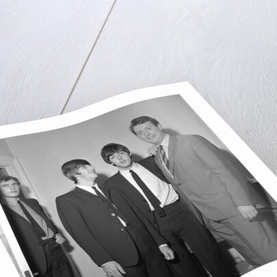 The Beatles at Radio Luxembourg by Harry Hammond