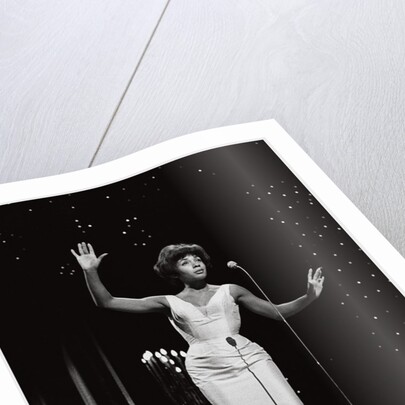 Shirley Bassey by Harry Hammond
