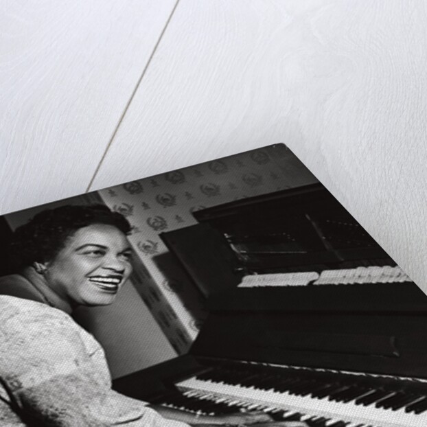 Winifred Atwell by Harry Hammond