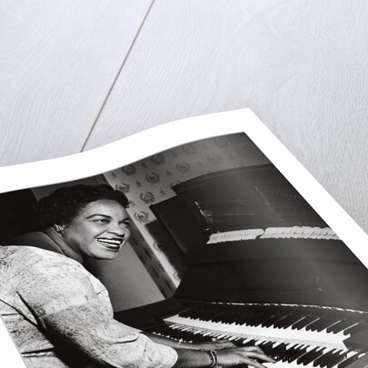 Winifred Atwell by Harry Hammond